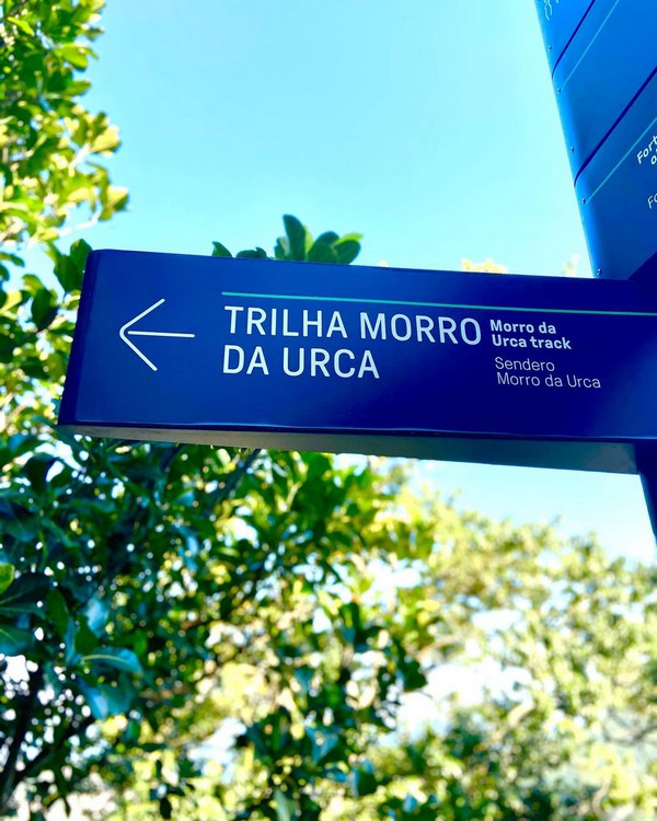 trilha morro da urca