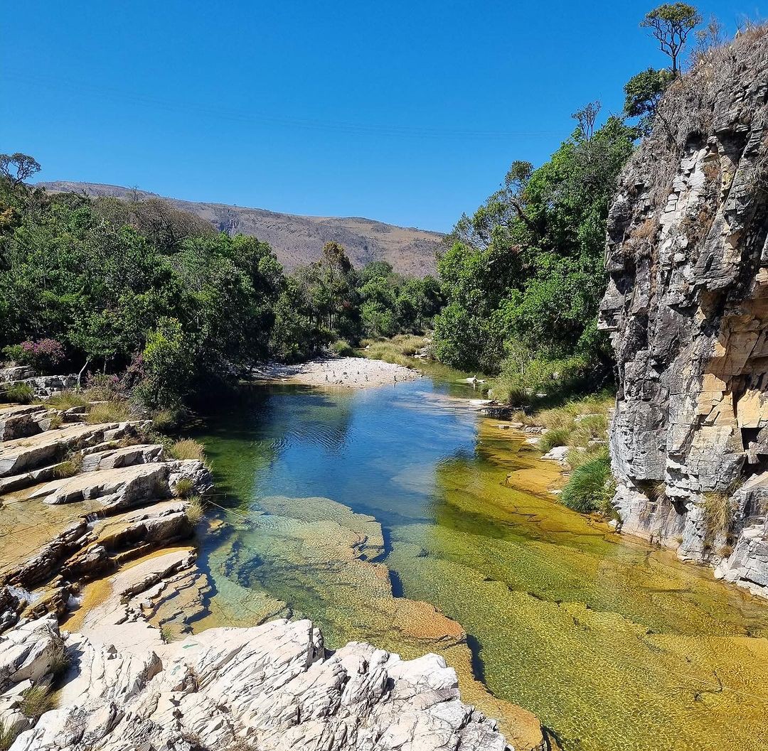 Onde fica a Serra da Canastra