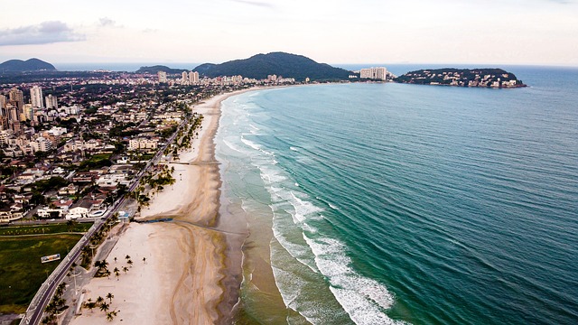 praias de são paulo