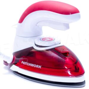 Mini ferro de passar para viagem bivolt