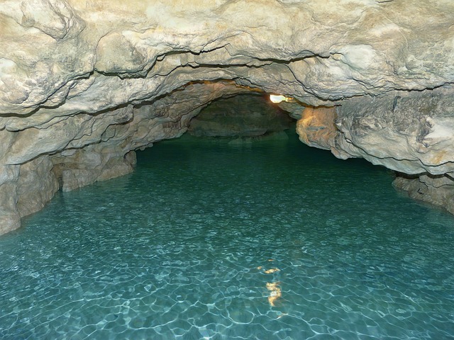 gruta azul