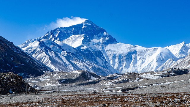 onde fica o monte everest