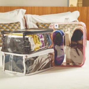 Kit 4 Organizador Multiuso Bagagem