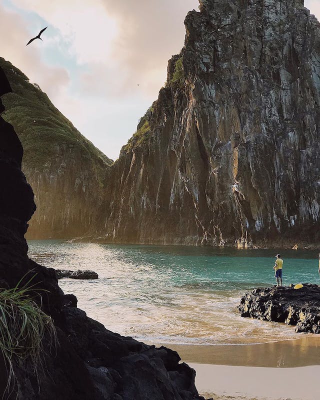 praias de Fernando de Noronha