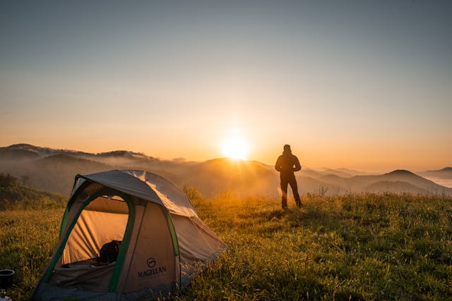 o que levar par acampar